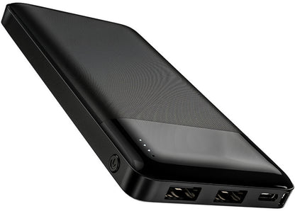 Batteria Esterna HOCO J72, 10000mAh, 10W, 2 x USB-A, Nera