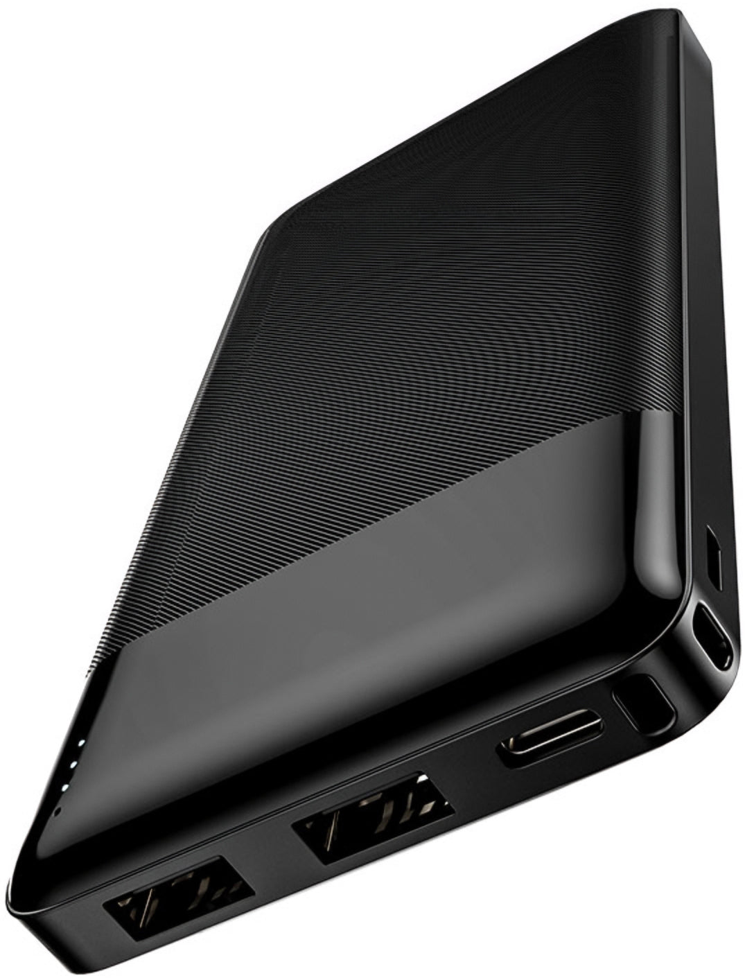 Batteria Esterna HOCO J72, 10000mAh, 10W, 2 x USB-A, Nera
