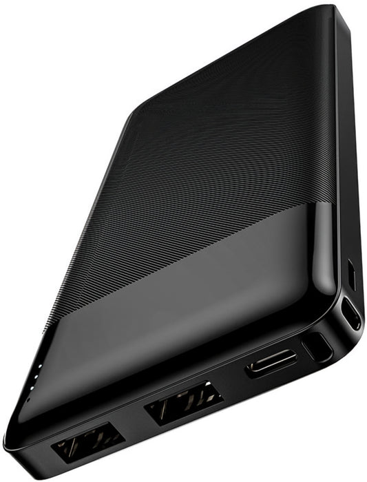 Batteria Esterna HOCO J72, 10000mAh, 10W, 2 x USB-A, Nera