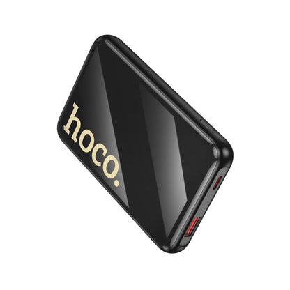 Batteria Esterna HOCO Q37, 10000mAh, 22.5W, QC + PD, 1 x Lightning - 1 x USB-A - 2 x USB-C, Nera