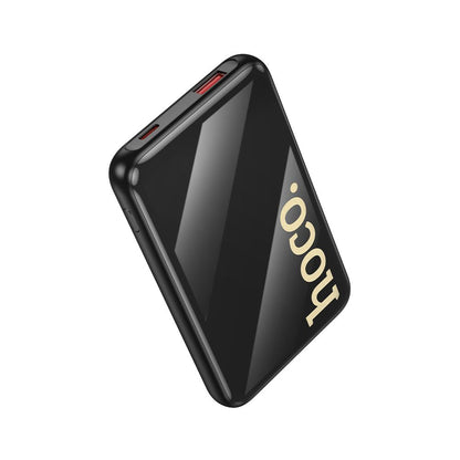 Batteria Esterna HOCO Q37, 10000mAh, 22.5W, QC + PD, 1 x Lightning - 1 x USB-A - 2 x USB-C, Nera