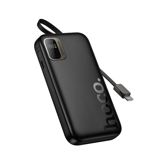 Batteria Esterna HOCO Q51, 10000mAh, 20W, PD, 2 x USB-C, Nera