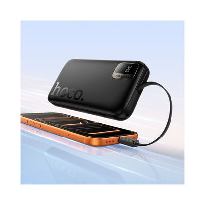Batteria Esterna HOCO Q51, 10000mAh, 20W, PD, 2 x USB-C, Nera