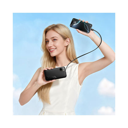 Batteria Esterna HOCO Q51, 10000mAh, 20W, PD, 2 x USB-C, Nera