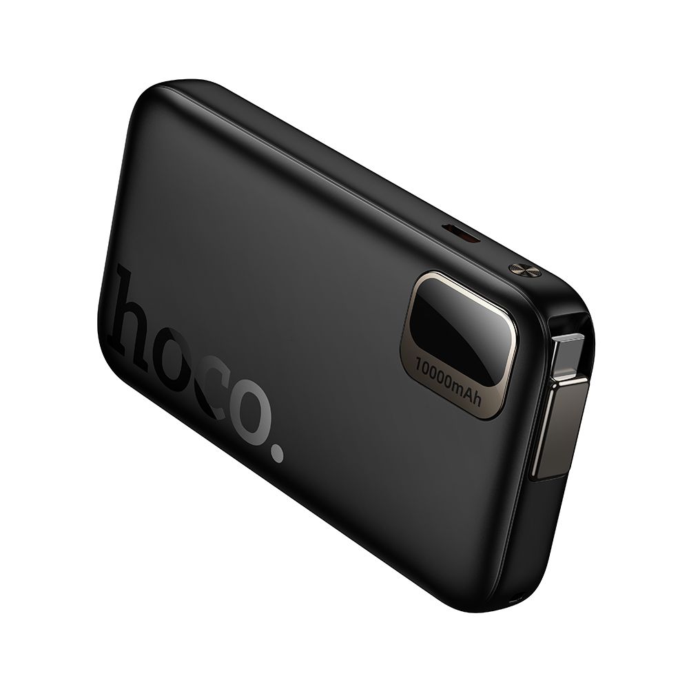 Batteria Esterna HOCO Q51, 10000mAh, 20W, PD, 2 x USB-C, Nera