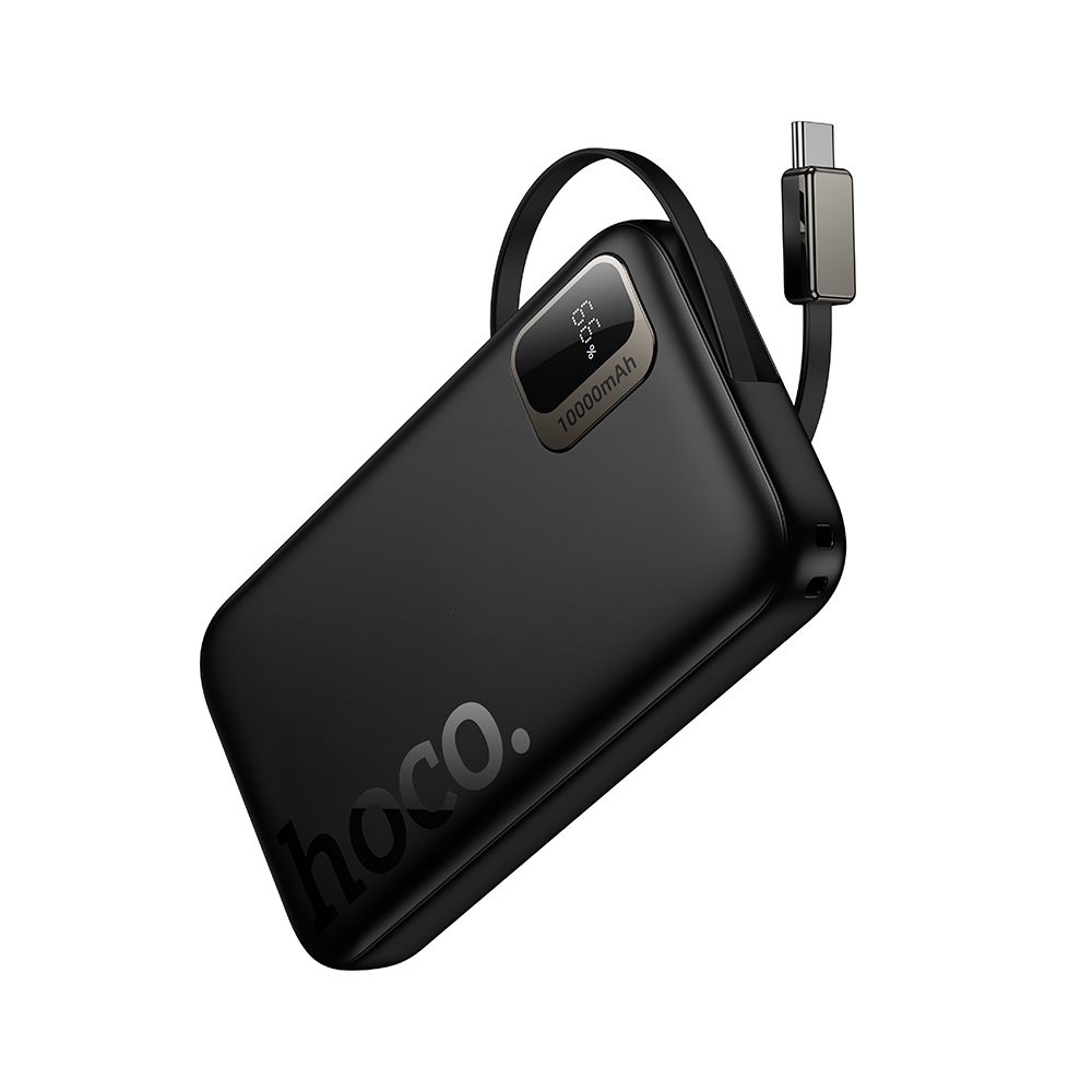 Batteria Esterna HOCO Q51, 10000mAh, 20W, PD, 2 x USB-C, Nera