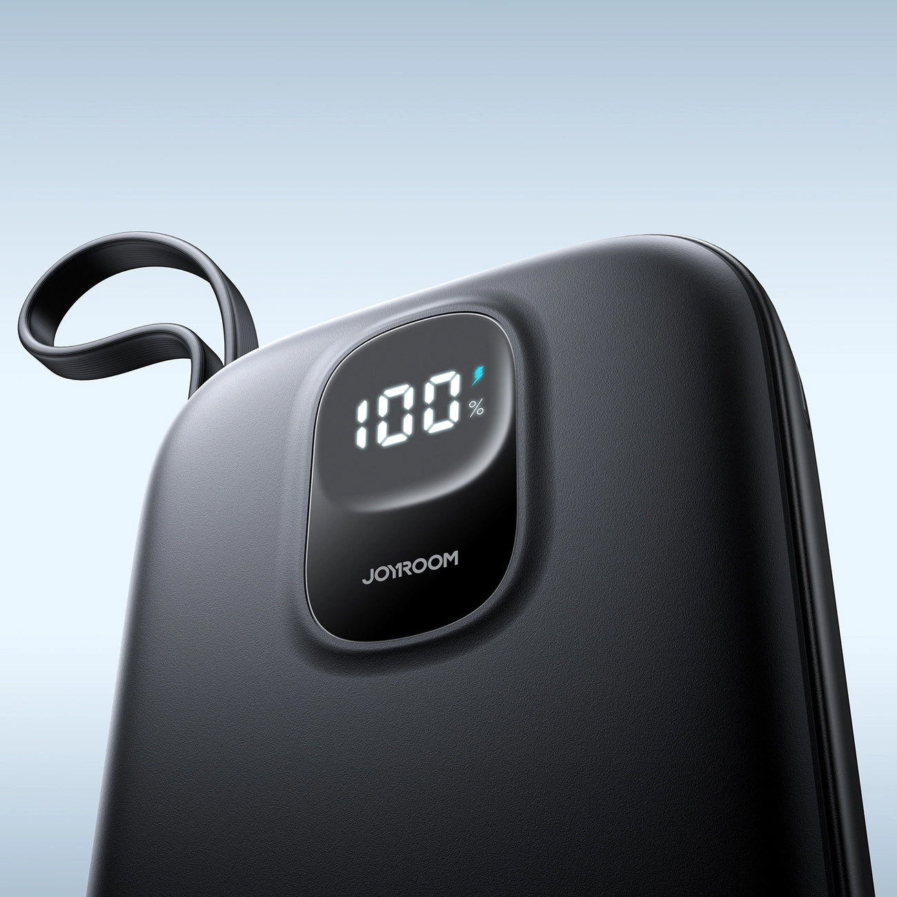 Joyroom JR-PBF17 External Battery, 10000mAh, 22.5W, QC + PD, 1 x USB-A - 2 x USB-C, Black