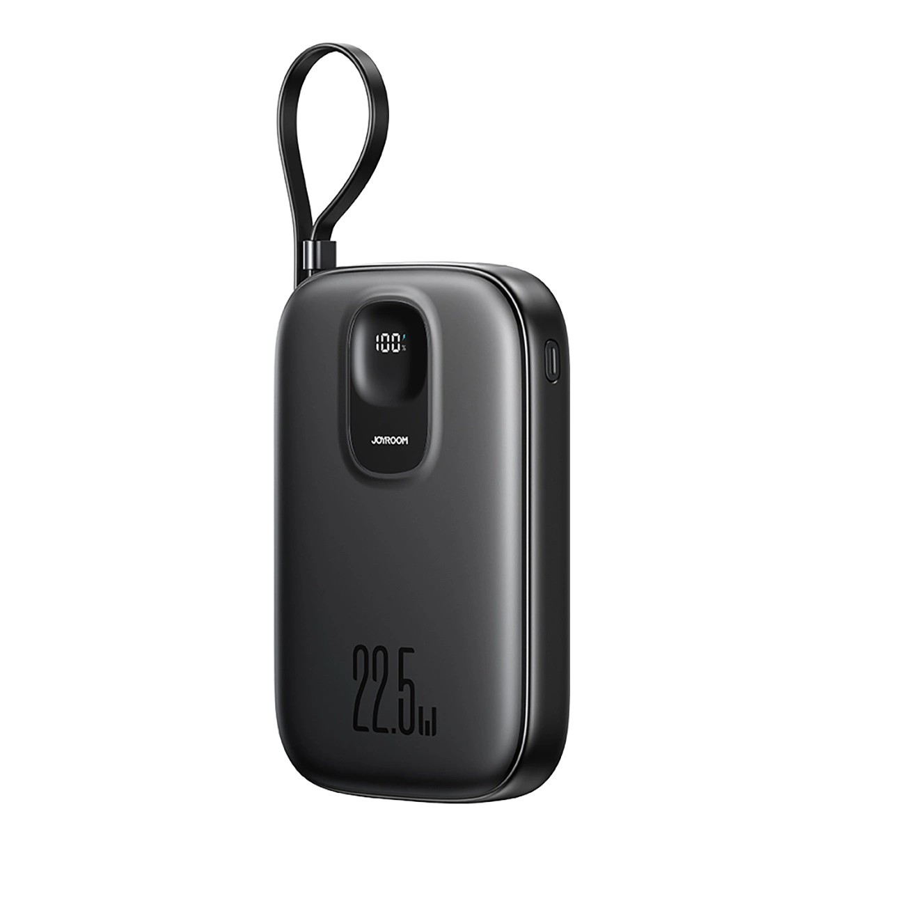 Batteria Esterna Joyroom JR-PBF18, 10000mAh, 22.5W, QC + PD, 1 x Lightning - 1 x USB-A - 1 x USB-C, Nera
