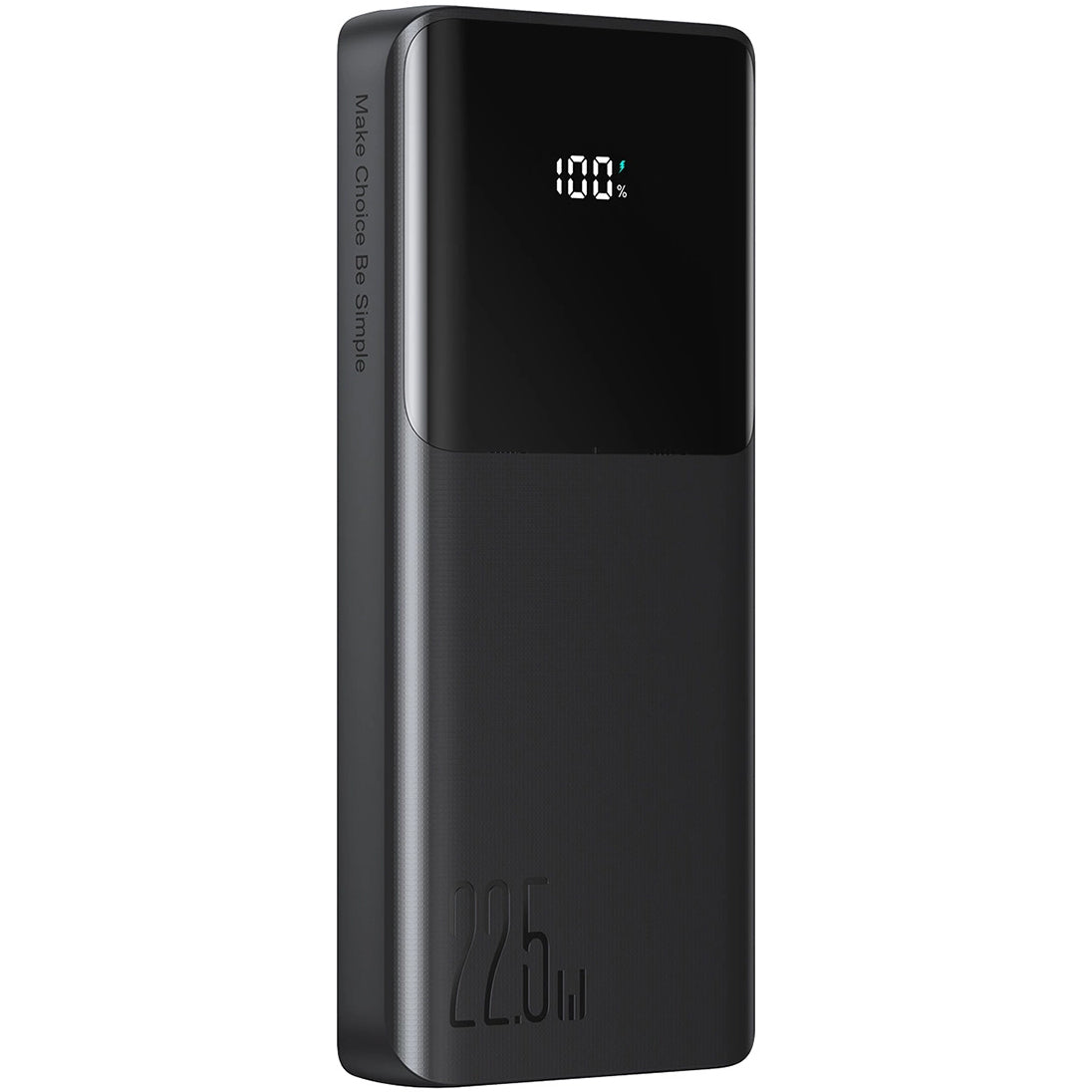 Joyroom JR-PBF19 External Battery, 10000mAh, 22.5W, QC + PD, 1 x Lightning - 1 x USB-A - 2 x USB-C, Black