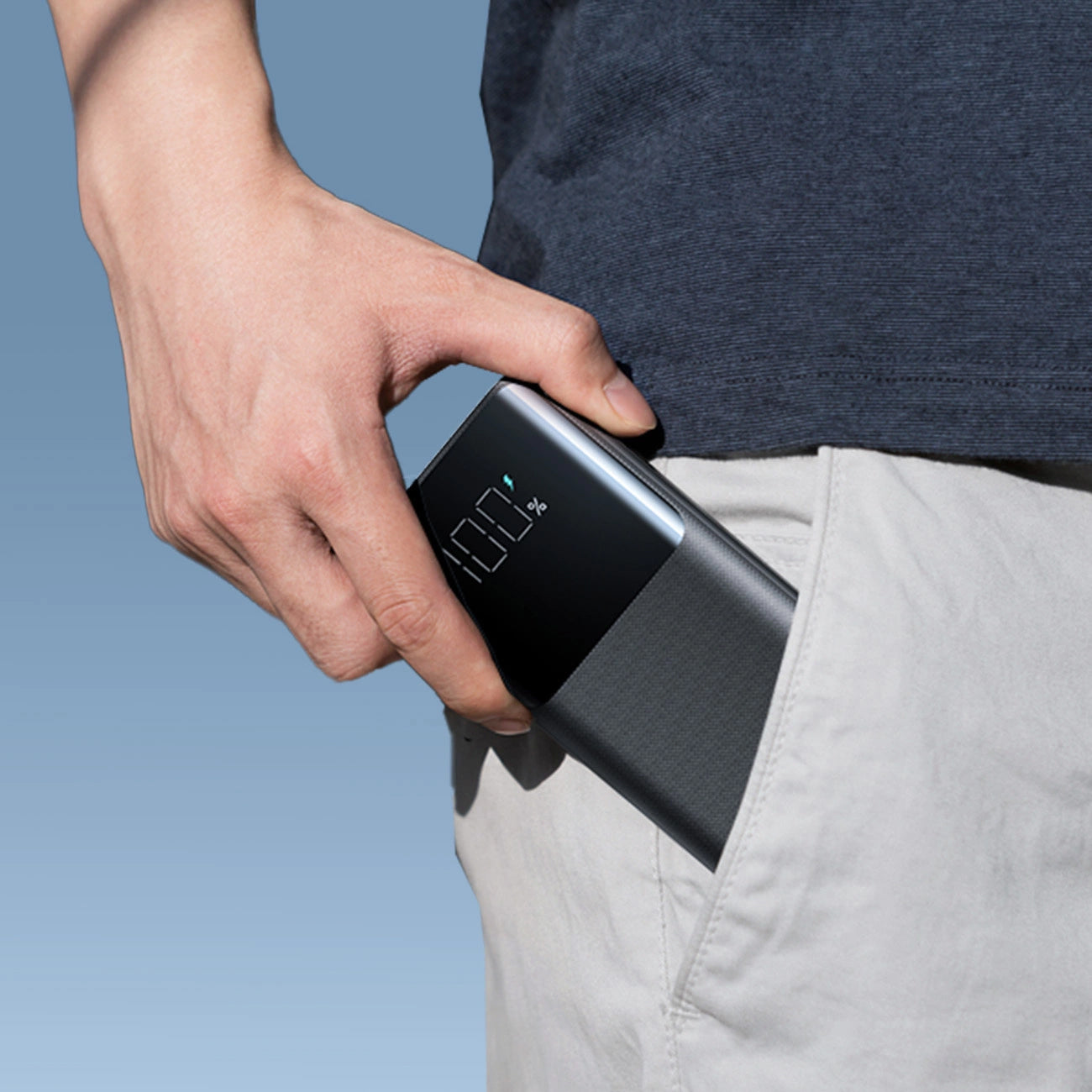Batteria Esterna Joyroom JR-PBF20, 10000mAh, 25W, QC + PD, 1 x USB-C - 2 x USB-A, Nera