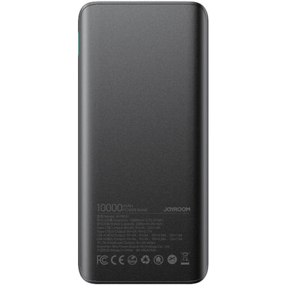 Batteria Esterna Joyroom JR-PBF20, 10000mAh, 25W, QC + PD, 1 x USB-C - 2 x USB-A, Nera