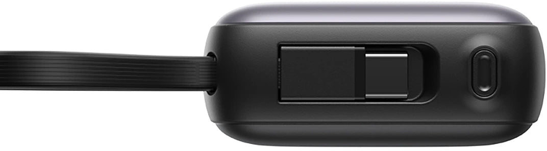 Joyroom JR-PBF27 External Battery, 10000mAh, 22.5W, PD, 1 x Lightning - 2 x USB-C, Black