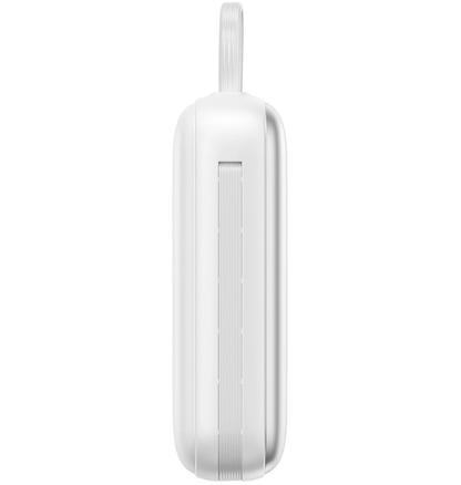Batteria Esterna Joyroom JR-PBF29, 20000mAh, 22.5W, QC + PD, 1 x Lightning - 2 x USB-C, Bianca