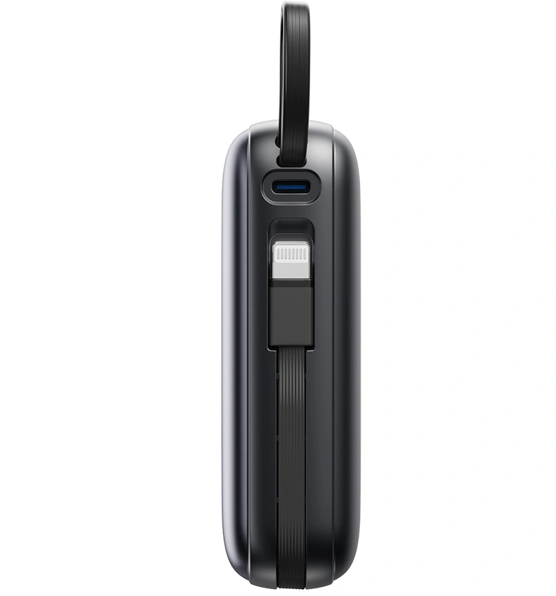 Batteria Esterna Joyroom JR-PBF29, 20000mAh, 22.5W, QC + PD, 1 x Lightning - 2 x USB-C, Nera