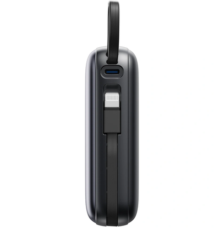 Batteria Esterna Joyroom JR-PBF29, 20000mAh, 22.5W, QC + PD, 1 x Lightning - 2 x USB-C, Nera