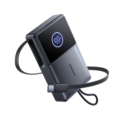Batteria Esterna Joyroom JR-PR1, 10000mAh, 22.5W, PD, 2 x USB-C, Grigio