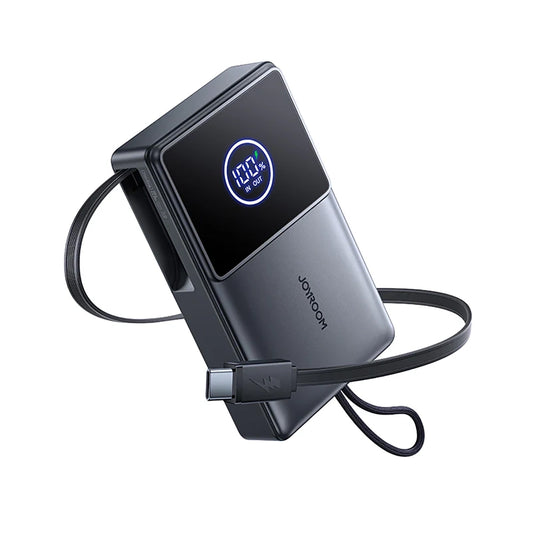 Batteria Esterna Joyroom JR-PR1, 10000mAh, 22.5W, PD, 2 x USB-C, Grigio