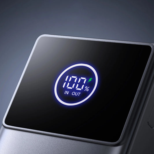 Batteria Esterna Joyroom JR-PR1, 10000mAh, 22.5W, PD, 2 x USB-C, Grigio