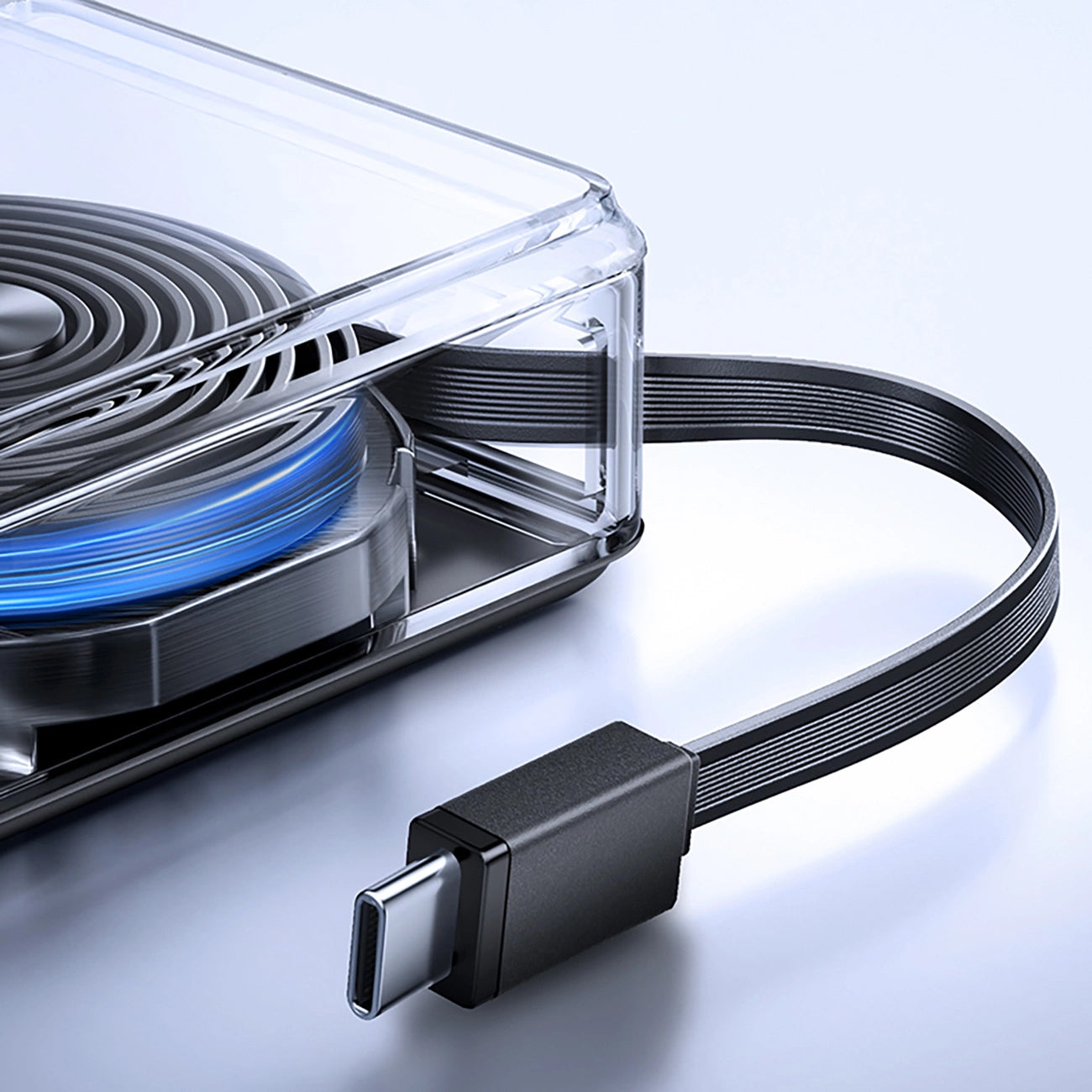 Batteria Esterna Joyroom JR-PR1, 10000mAh, 22.5W, PD, 2 x USB-C, Grigio