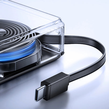 Batteria Esterna Joyroom JR-PR1, 10000mAh, 22.5W, PD, 2 x USB-C, Grigio