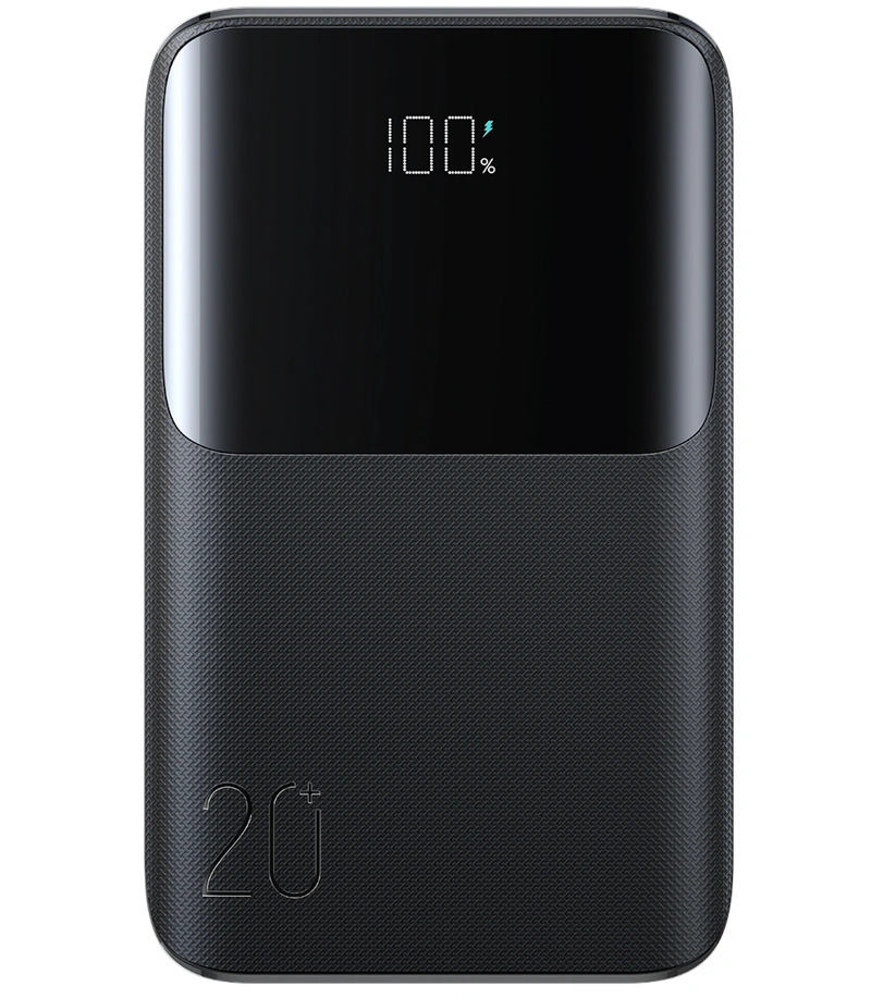 Batteria Esterna Joyroom JR-QP192, 20000mAh, 22.5W, QC + PD, 1 x USB-A - 2 x USB-C, Nera