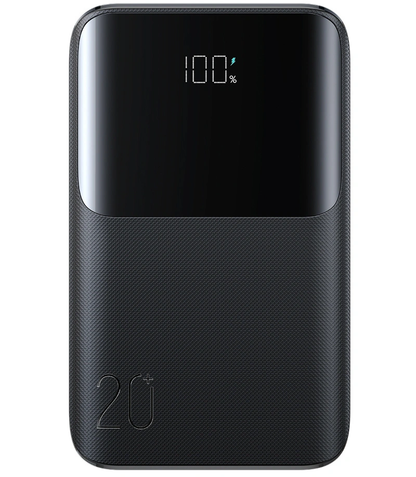 Batteria Esterna Joyroom JR-QP192, 20000mAh, 22.5W, QC + PD, 1 x USB-A - 2 x USB-C, Nera