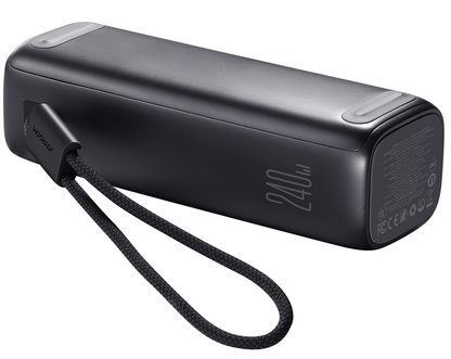 Batteria esterna Joyroom PODIX PR70, 25000 mAh, 240 W, QC + PD, 1 x USB-A - 3 x USB-C, nera
