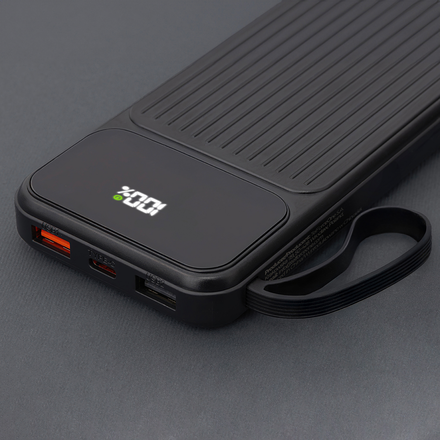 Batteria Esterna MaXlife MXPB-06, 10000mAh, 22.5W, QC + PD, 1 x Lightning - 2 x USB-A - 2 x USB-C, Nera