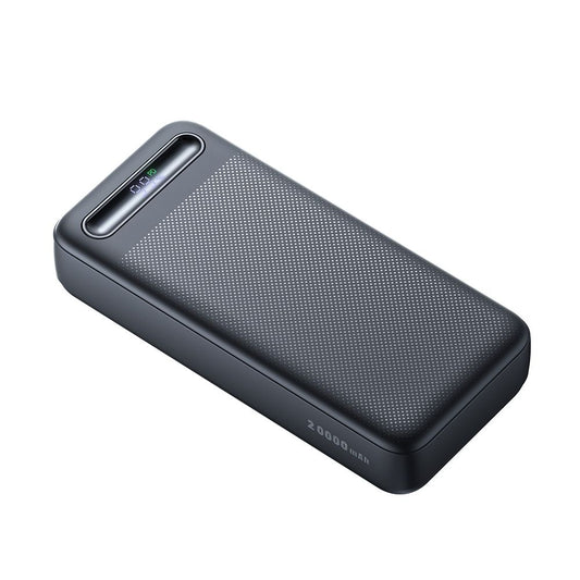 Batteria Esterna McDodo MC-3891 Star, 20000mAh, 22.5W, QC + PD, 2 x USB-A - 1 x USB-C, Nera