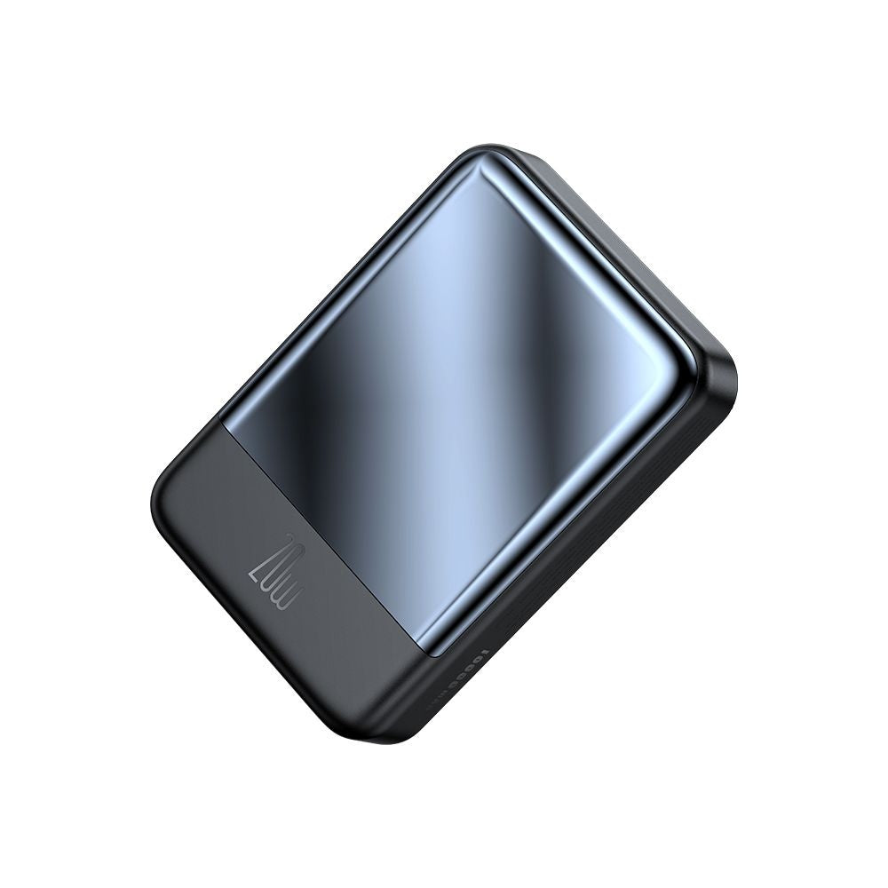 Batteria Esterna Wireless McDodo MC-4261 Ambilight, 10000mAh, 20W, PD + FQI, 1 x QI - 1 x USB-C, Nera