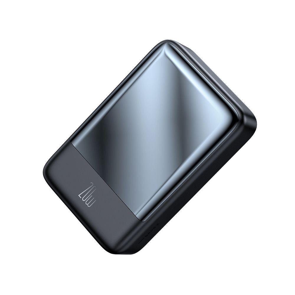 Batteria Esterna Wireless McDodo MC-5021 Ambilight, 20000mAh, 20W, PD + FQI, 1 x QI - 1 x USB-C, Nera