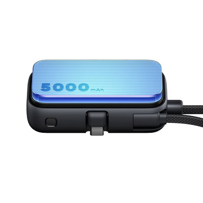 Batteria Esterna McDodo MC-7760 Freekit, 5000mAh, 22.5W, PD, 3 x USB-C, Nera