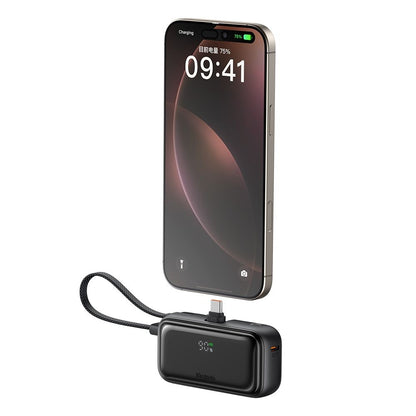 Batteria Esterna McDodo MC-7760 Freekit, 5000mAh, 22.5W, PD, 3 x USB-C, Nera