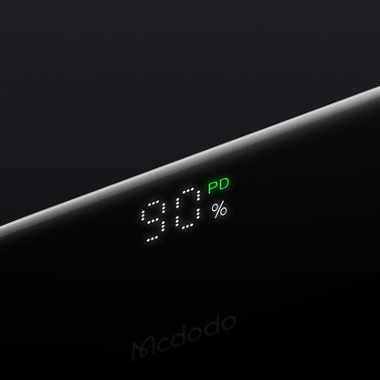 Batteria Esterna McDodo MC-7760 Freekit, 5000mAh, 22.5W, PD, 3 x USB-C, Nera