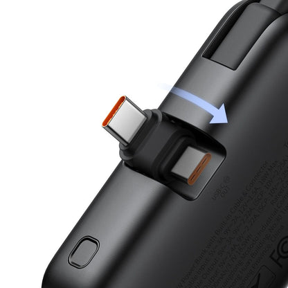 Batteria Esterna McDodo MC-7760 Freekit, 5000mAh, 22.5W, PD, 3 x USB-C, Nera