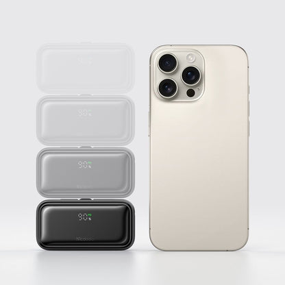 Batteria Esterna McDodo MC-7800 Freekit, 5000mAh, 22.5W, PD, 1 x Lightning - 2 x USB-C, Nera