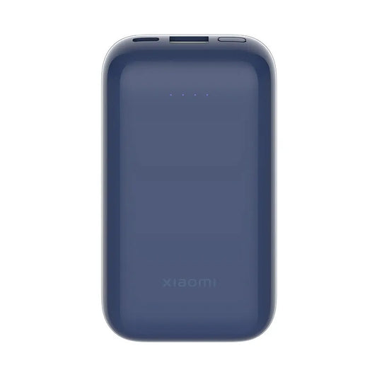 Xiaomi Pocket Edition Pro External Battery, 10000mAh, 33W, QC + PD, 1 x USB-A - 1 x USB-C, Navy Blue BHR5785GL