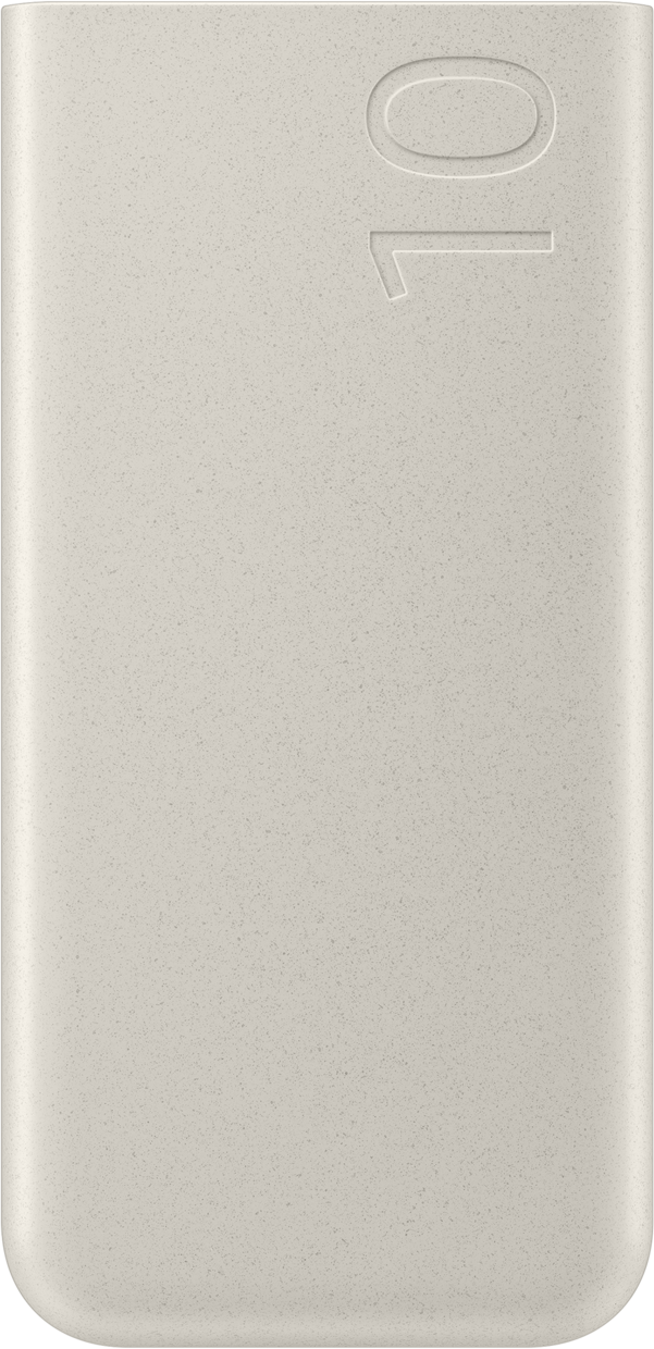 Samsung External Battery, 10000mAh, Beige EB-P3401XUEGWW