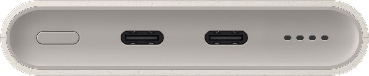 Samsung External Battery, 10000mAh, Beige EB-P3401XUEGWW