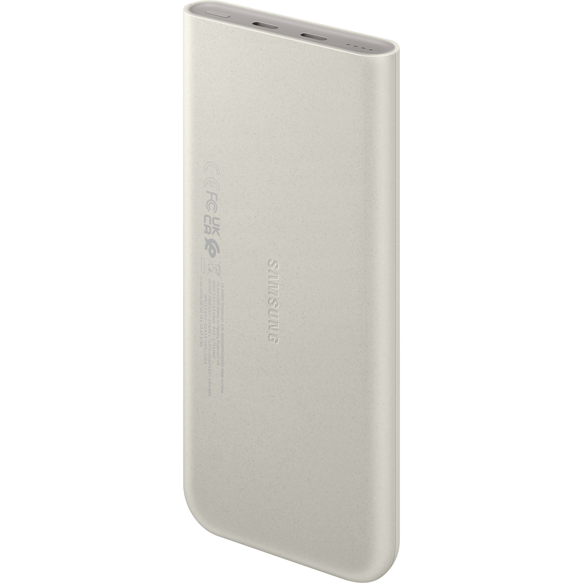 Samsung External Battery, 10000mAh, 25W, PD, 2 x USB-C, Beige, Resealed EB-P3400XUEGEU