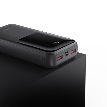 Batteria Esterna Tech-Protect PB02, 20000mAh, 22.5W, QC + PD, 1 x USB-C - 2 x USB-A, Nera