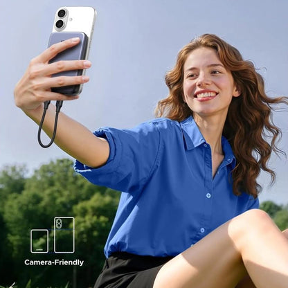 Batteria Esterna UGREEN 75131B, 10000mAh, 22.5W, QC + PD, 1 x USB-A - 1 x USB-C, Grigio