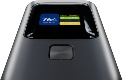 Batteria Esterna Varta High Speed, 27000mAh, 140W, QC + PD, 1 x USB-A - 2 x USB-C, Nera