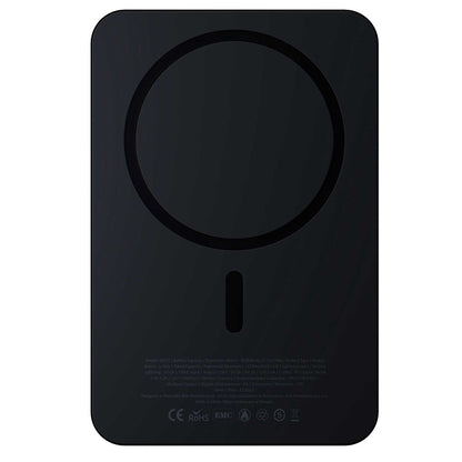 Batteria Esterna Wireless 3MK MagSynergy Ni+, 5000mAh, 22.5W, PD + FQI, 1 x QI - 1 x USB-C, Nera