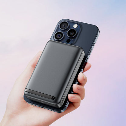 Batteria Esterna Wireless Acefast M11, 10000mAh, 30W, PD + FQI, 1 x QI - 1 x USB-C, Nera