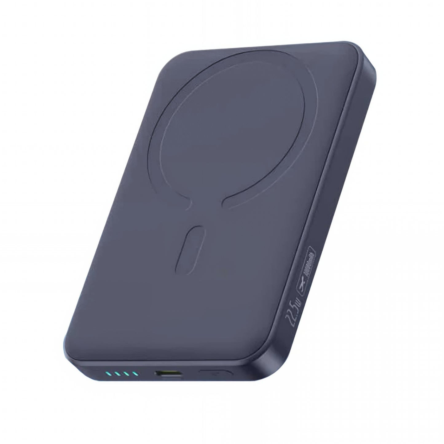 Batteria Esterna Wireless Baseus EnerFill FM11 Ultra-Mini, 10000mAh, 22.5W, PD + FQI, 1 x QI - 1 x USB-C, Grigio E0026602