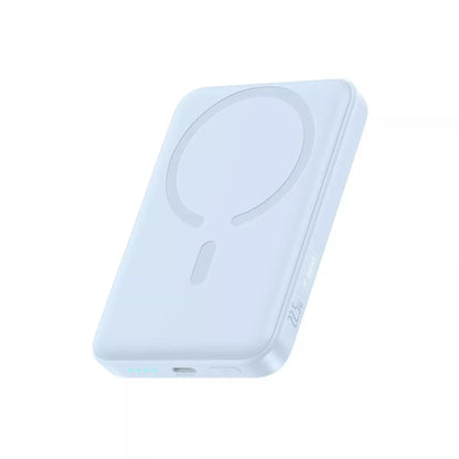 Batteria Esterna Wireless Baseus EnerFill FM11 Ultra-Mini, 10000mAh, 22.5W, PD + FQI, 1 x QI - 1 x USB-C, Blu P1008210E313-00