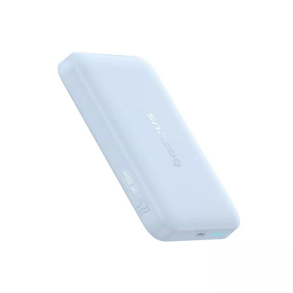 Batteria Esterna Wireless Baseus EnerFill FM11 Ultra-Mini, 10000mAh, 22.5W, PD + FQI, 1 x QI - 1 x USB-C, Blu P1008210E313-00