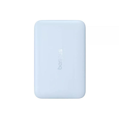 Batteria Esterna Wireless Baseus EnerFill FM11 Ultra-Mini, 10000mAh, 22.5W, PD + FQI, 1 x QI - 1 x USB-C, Blu P1008210E313-00