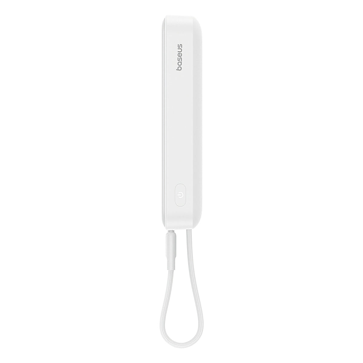 Batteria Esterna Wireless Baseus Magnetic Mini, 10000mAh, 30W, PD + FQI, 1 x QI - 2 x USB-C, Bianca P1002210B223-00